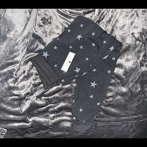 BRAND NEW joggers for women. Size Large and they are grey.